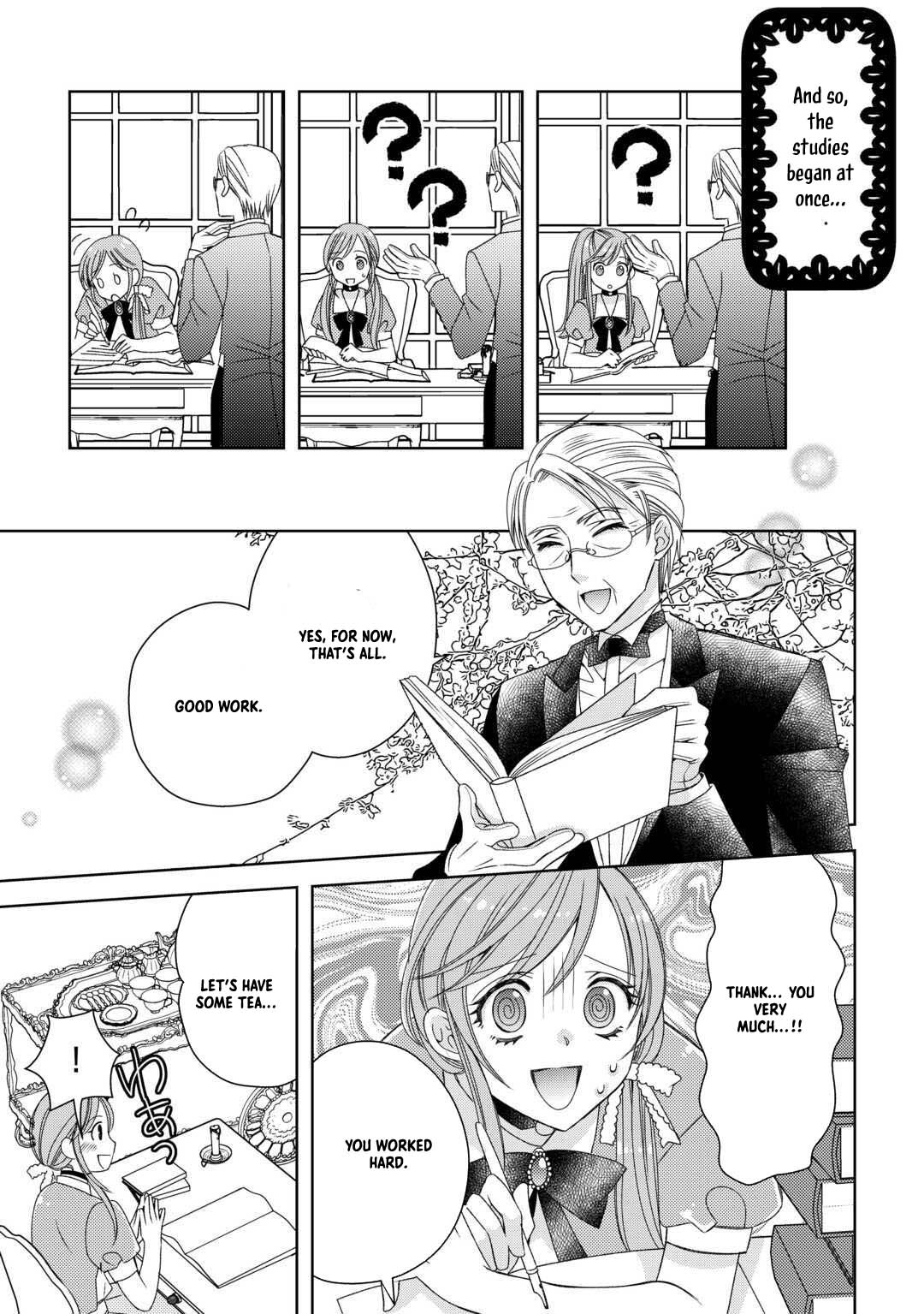 The Poor Lord’s Daughter Brings Happiness to Everyone in the Royal Capital Chapter 4 Page 7